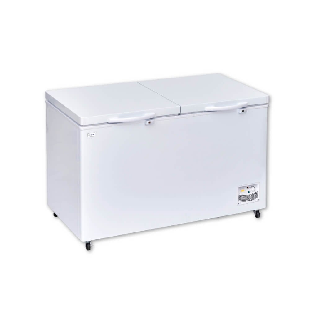 ตู้แช่สองระบบ THE  COOL รุ่น DUAL  X14  ความจุ 14.4 คิว 408 ลิตร สีขาว_0
